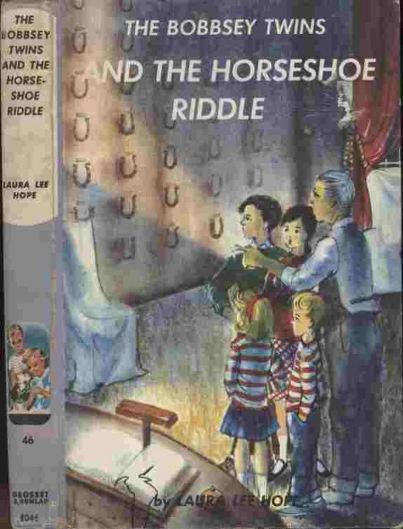 The Bobbsey Twins and the Horseshoe Riddle