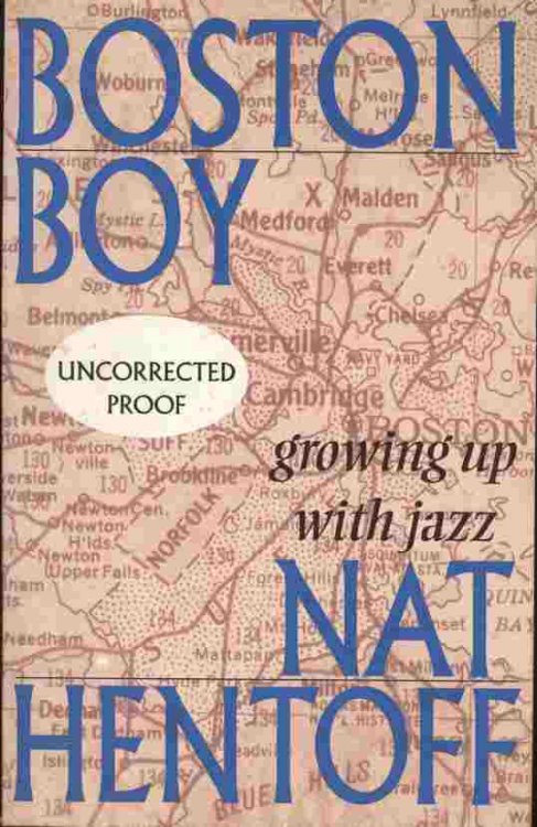 Boston Boy -- growing up with jazz