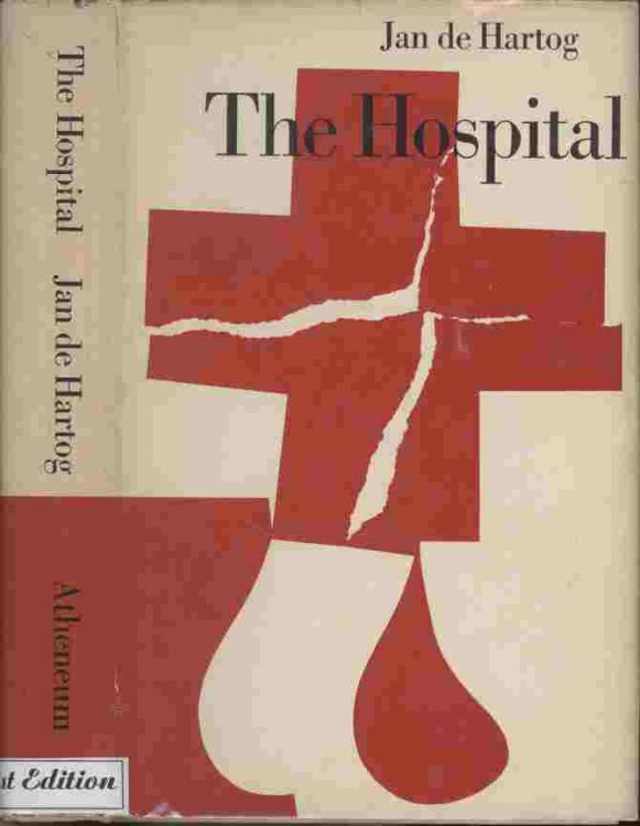 The Hospital -- The hospital Jan de Hartog brings to life in these pages . was a gruesome anachronism, a dungeon underneath the rising glory of one of our youngest and most dazzling cities - Houston.