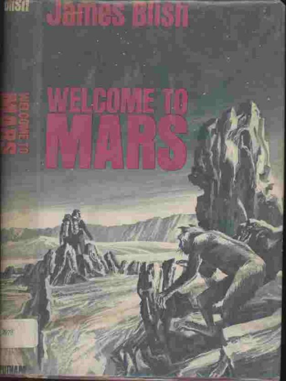 Welcome to Mars