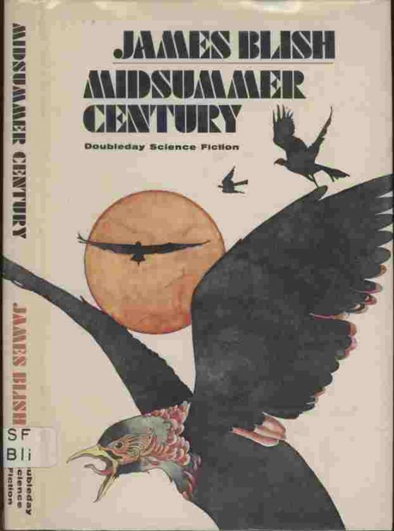 Midsummer Century -- A novel of chilling visionary perception in which the future and the present meet with startling results.