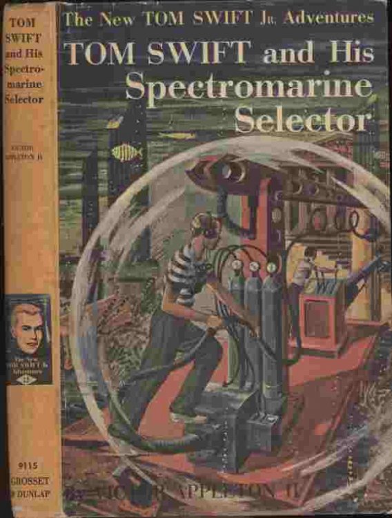 Tom Swift and His Spectromarine Selector