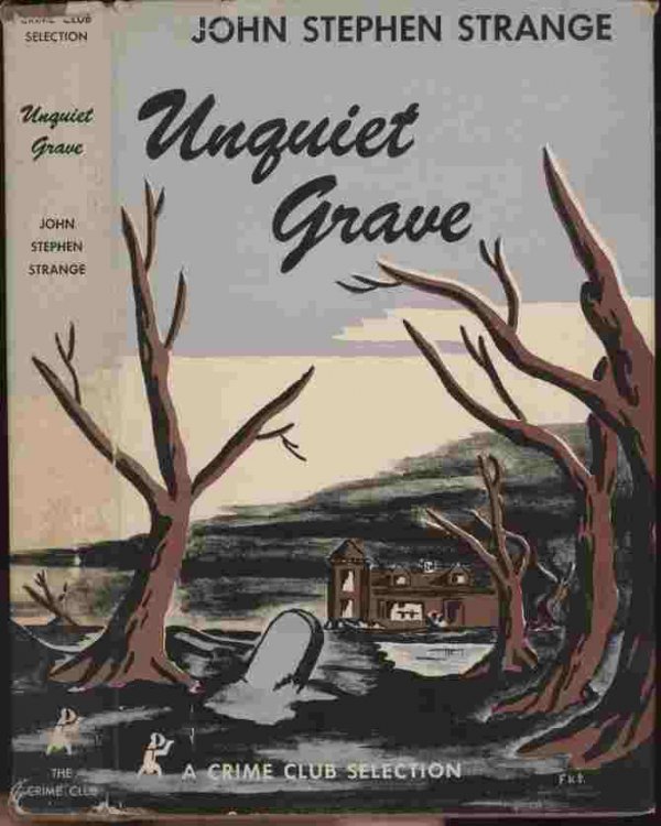 Unquiet Grave -- For several reasons Lydia was moved to put down on paper an account of the heartbreaking and terrifying year at Hawk Island.