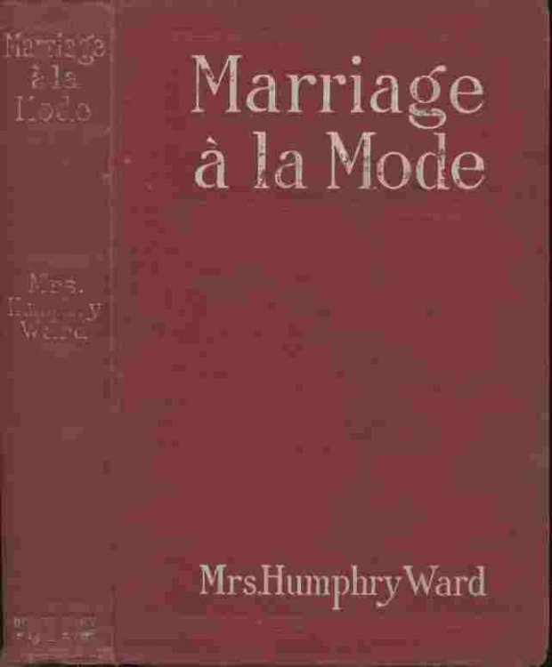 Marriage la Mode