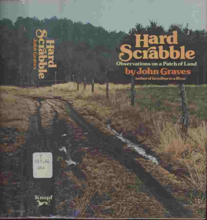 Hard Scrabble -- Observations on a patch of land
