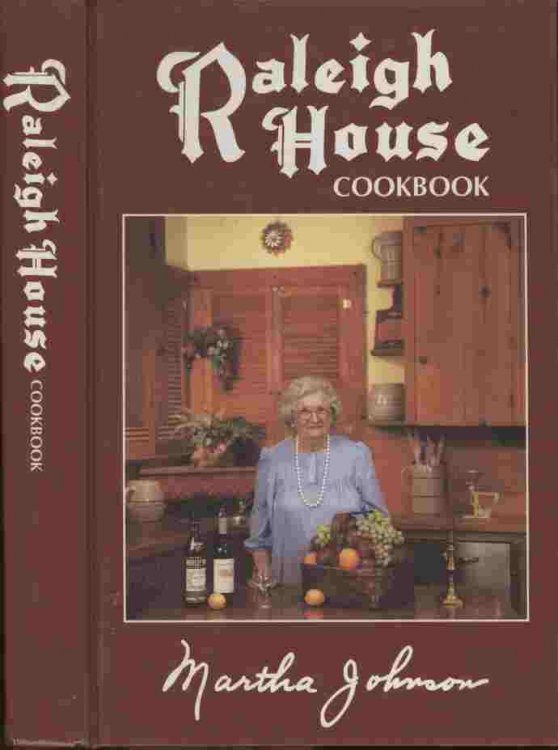 Raleigh House Cookbook