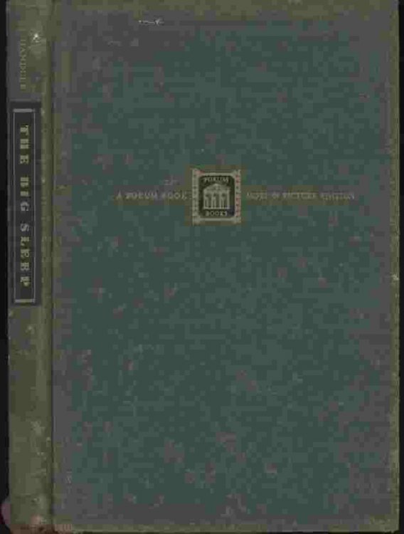 The Big Sleep -- Forum Book Motion Picture Edition