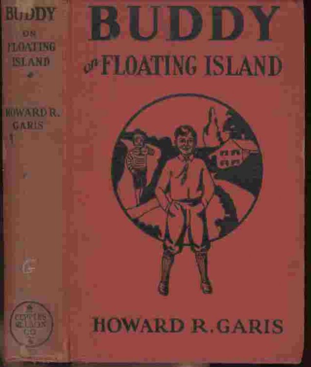 Buddy on Floating Island
