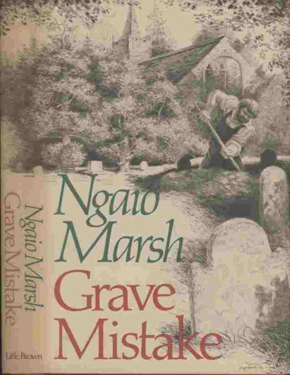 Grave Mistake -- Sybil Foster, mistress of exquisite Quintern Place, is a dedicated hypochondriac who cures herself regularly by resting in the country at the fashionable Greengages Hotel. But one such innocuous cure spirals to a dramatic - and fatal climax.