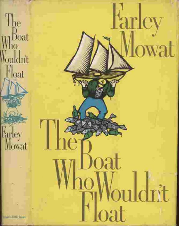 The Boat Who Wouldn't Float -- .one of the great stories of man against the sea - but this time with a difference. This is the story of man against ship.