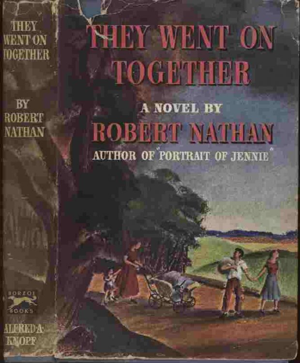 They Went on Together -- The story is of a simple, ordinary family from a simple, ordinary community who, with the rest of their townfolk, are being forced to evacuate their homes.