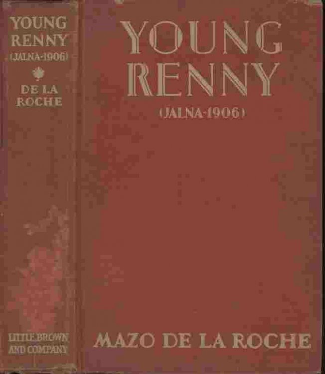 Young Renny -- (Jalna - 1906)