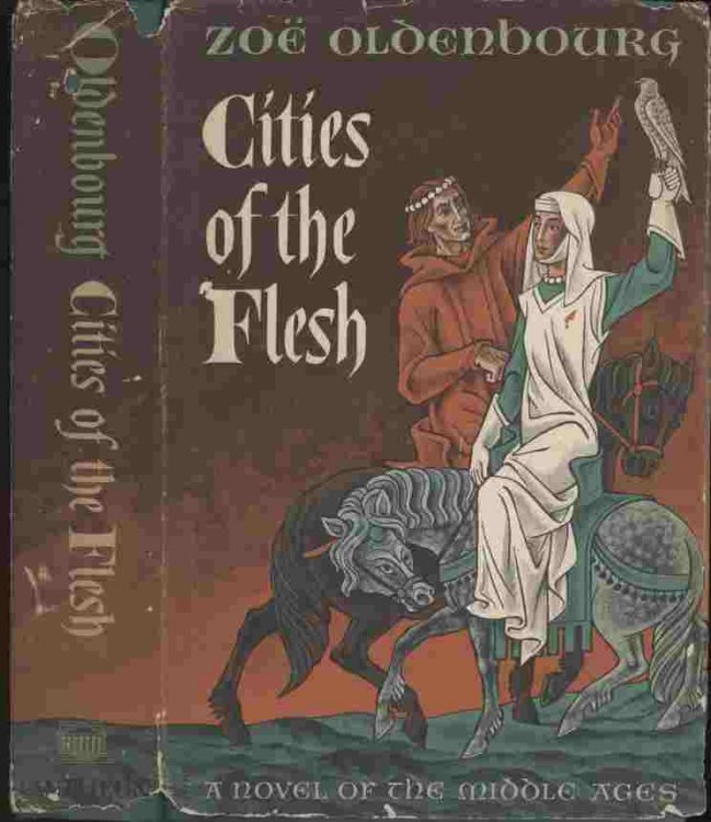 Cities of the Flesh -- A novel of the Middle Ages
