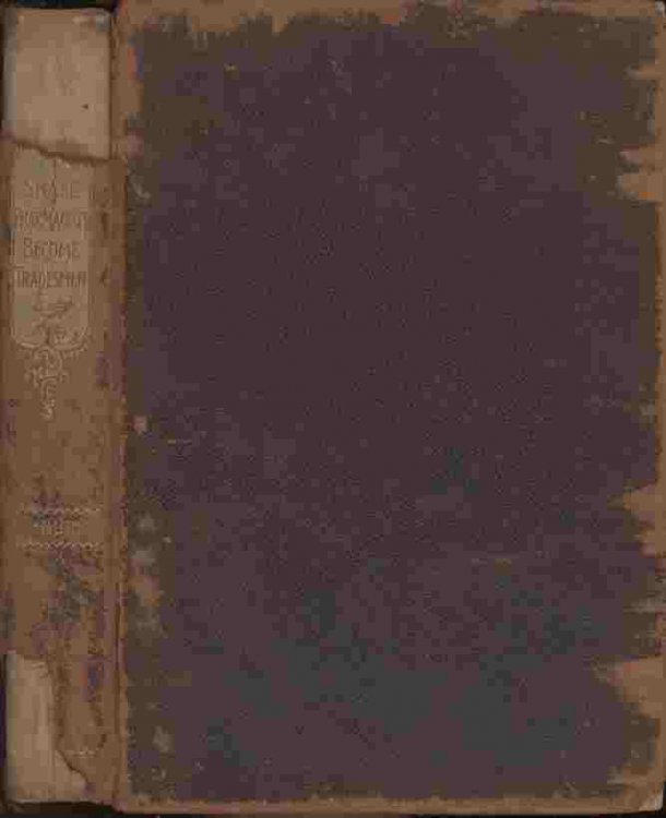 Shall Pharmacists Become Tradesmen -- A reproduction of a series of articles that appeared in the Weekly Drug News and American Pharmacist. They were written between 1881 and 1885, together with subsequent reviews on thw same subject.