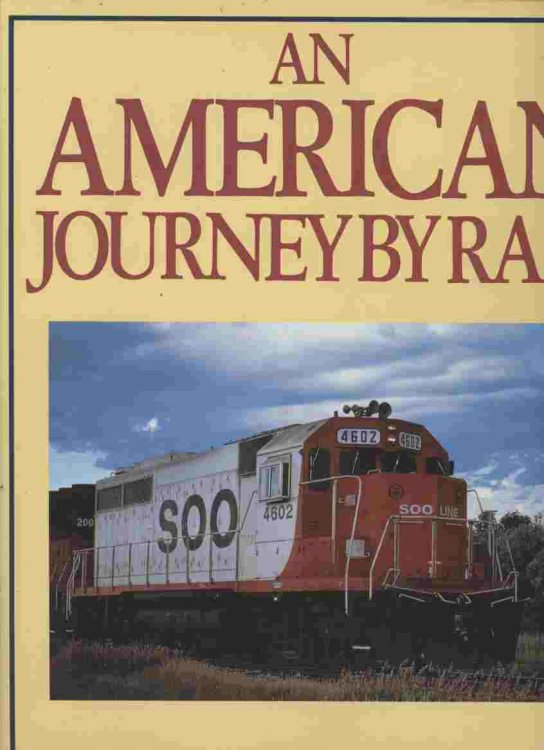 An American Journey by Rail -- Working on the railroad, riding the rails, or just sitting back and enjoying the view - many Americans first saw their country through a train window.