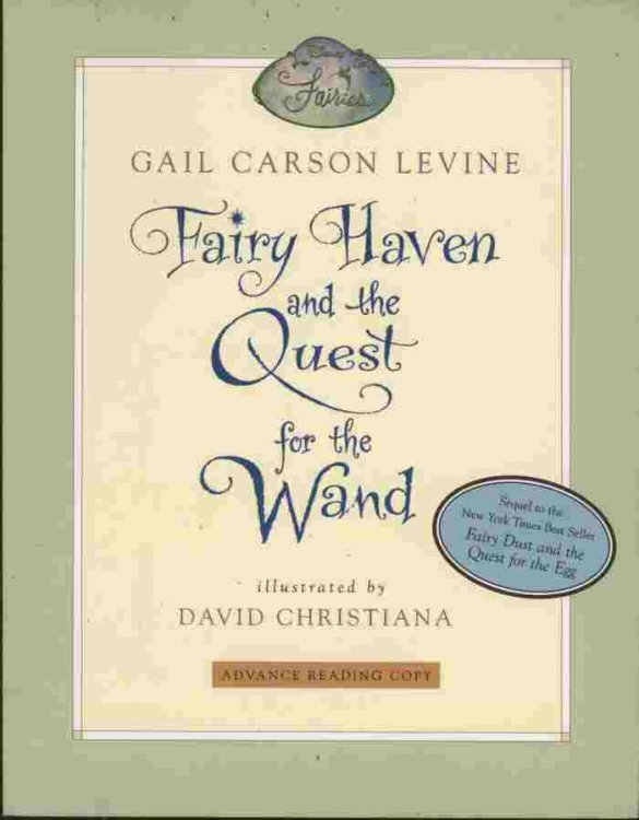 Fairy Haven and the Quest for the Wand -- Sequel to the New York Times Best Seller - Fairy Dust and the Quest for the Egg