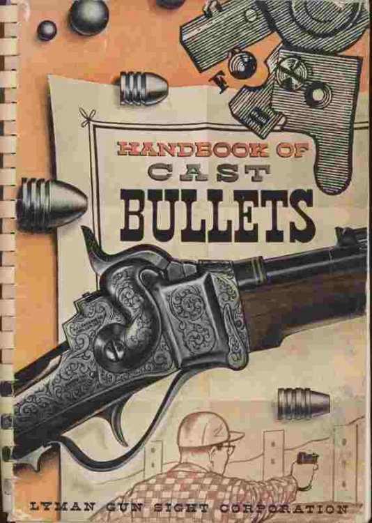 Handbook of Cast Bullets -- This book tells you everything you need to know about making your own bullets.
