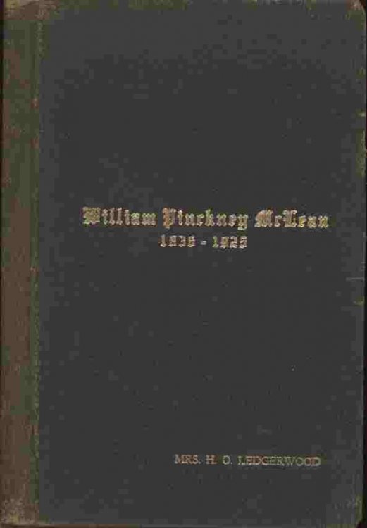William Pinckney McLean -- 1836 - 1925