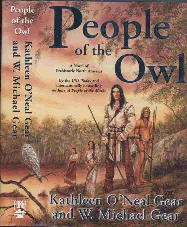 People of the Owl -- A novel of prehistoric North America