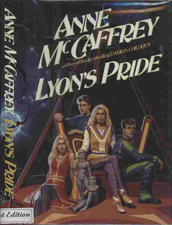 Lyon's Pride -- .the peaceful races of the universe need every ounce of power that the Lyon clan can muster. The Hivers' own world has been destroyed by a sun gone nova, which has left them in search of a new home.