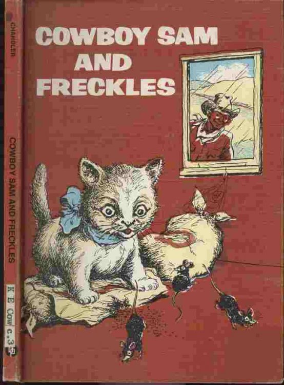 Cowboy Sam and Freckles