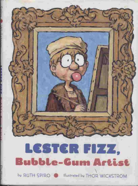 Lester FIzz, Bubble-Gum Artist