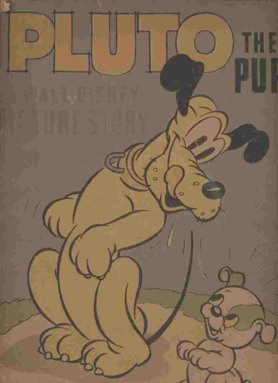 Pluto the Pup - A Walt Disney Picture Story