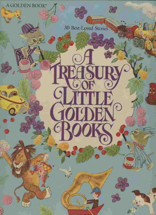 A Treasury of Little Golden Books -- 30 Best-Loved Stories