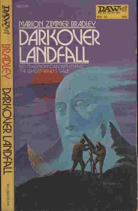 Darkover Landfall -- No tradition can withstand the ghost wind's gale.