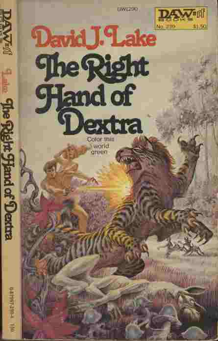 The Right Hand of Dextra -- Color this world green