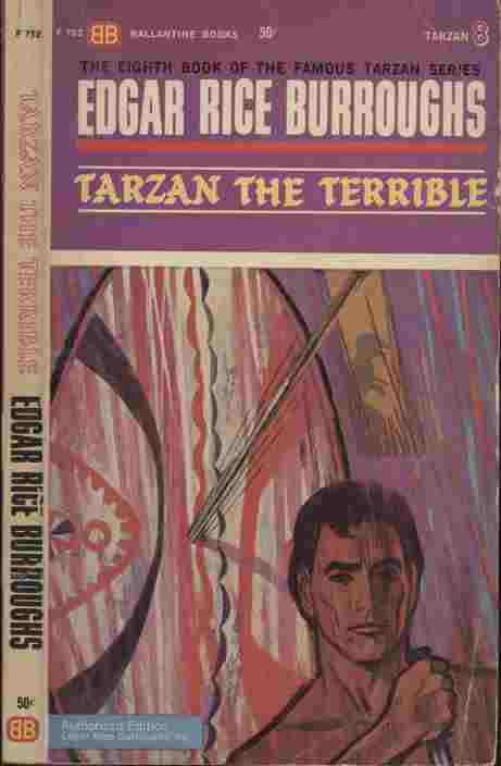 Tarzan The Terrible -- The diary of a dead German officer sets Tarzan once more on the trail of his wife, held captive in the depths of the jungle. His journeys take him to Pal-un-don, a land forgotten by time, where prehistoric monsters rage through the chasms and forests.