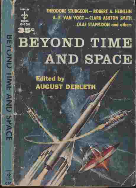 Beyond Time & Space - A Compendium of Science-Fiction through the Ages