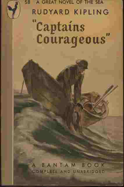 Captains Courageous -- A great novel of the sea
