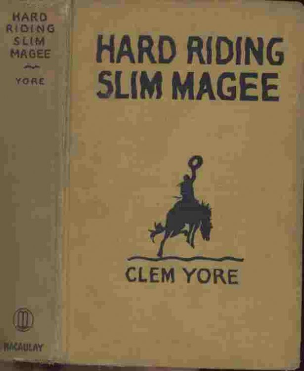 Hard Riding Slim Magee