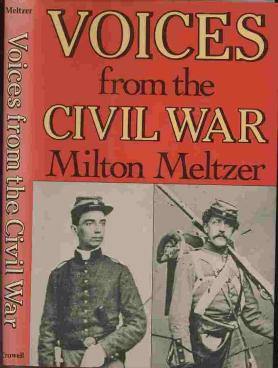 Voices from the Civil War -- Listen to the voices of Billy Yank and Johnny Reb rallying to the colors, bleeding in battle, suffering in prison camps, exulting in victory, sorrowing in defeat. Hear from the women who nurse in hospitals, labor in the mills, harvest in the fields.