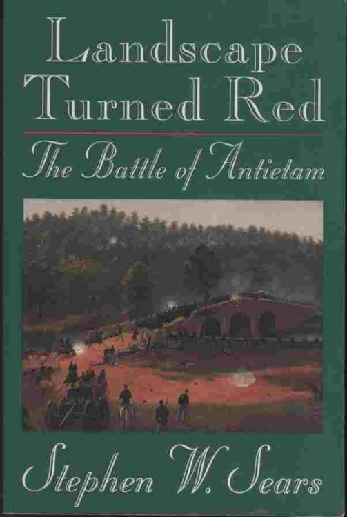 Landscape Turned Red -- The Battle of Antietam