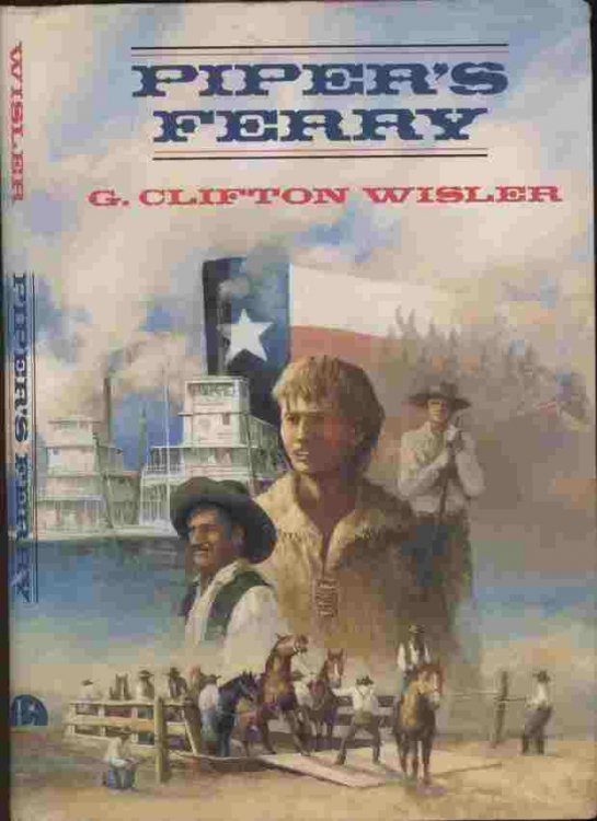 Piper's Ferry -- Although eager to accept his cousin's offer of a job running a ferry across the Brazos River in Texas, Tim Piper knows that danger lies ahead. Texas in the 1830's is a wild new land under Mexican rule, and rebellion is stirring among some settlers.