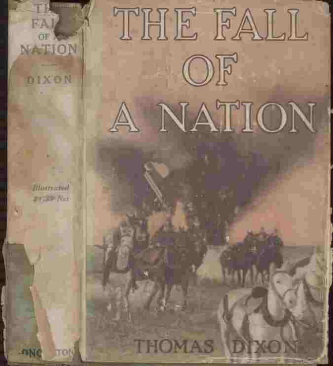 The Fall of a Nation -- A startling appeal for national preparedness - a cry of warning against the doctrine of 