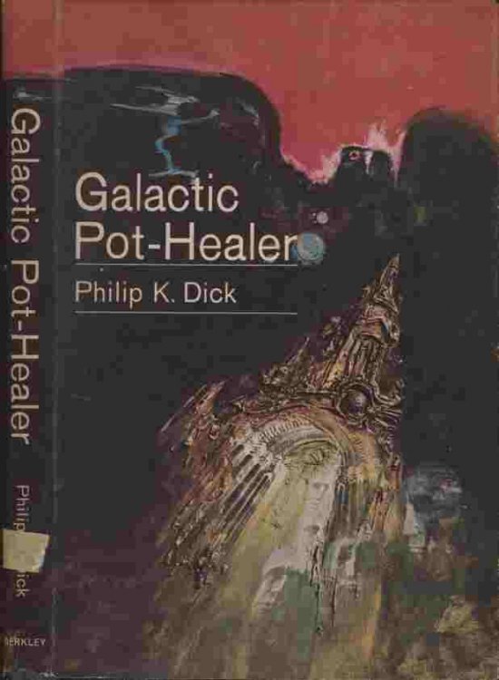 Galactic Pot-Healer -- By profession, Joe Fernwright mends pots - or any kind of ceramic ware left over from the Old Days, when such things weren't always made of plastic.