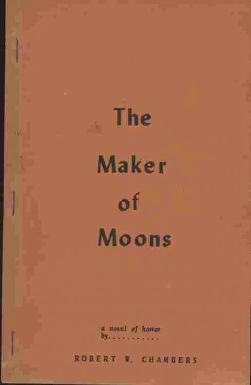 The Maker of Moons