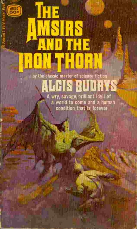 The Amsirs and the Iron Thorn