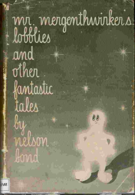 Mr. Mergenthwirker's Lobblies and Other Fantastic Tales