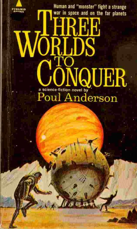 Three Worlds to Conquer