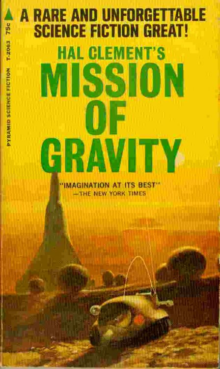 Mission of Gravity