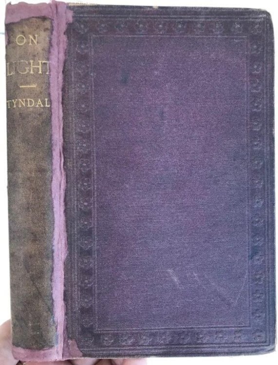 Six Lectures on Light; delivered in America 1872-1873.