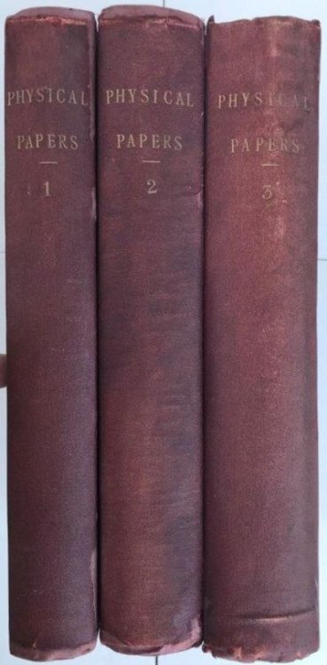 [Collection of 36 Physics papers published Related to the Cavendish Laboratory, written by various authors].