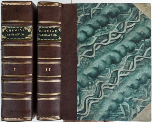 Conspectus Chemiae Theoretico-Practicae in Forma Tabularum Repraesentatus, in quibus physica, praesertim subterranea et corporum naturalium principia, habitus inter se, . . . explicantur, [etc.].