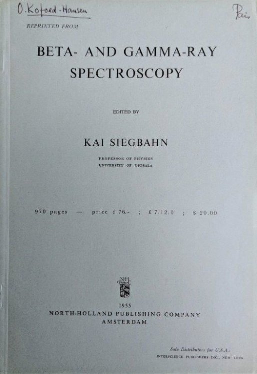 Neutrino Recoil Experiments. [Offprint from Beta- And Gamma-Ray Spectroscopy].