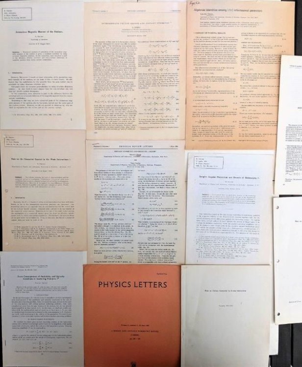 [11 offprints, including:] Anomalous Magnetic Moment of the Nucleon.