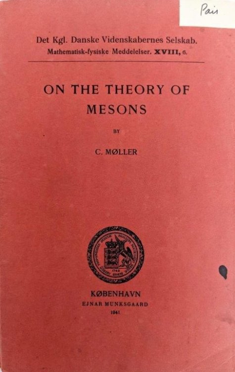 [23 papers or offprints, including:] Uber den Stoss zweier Teilchen unter Berucksichtigung der Retardation der Krafte.